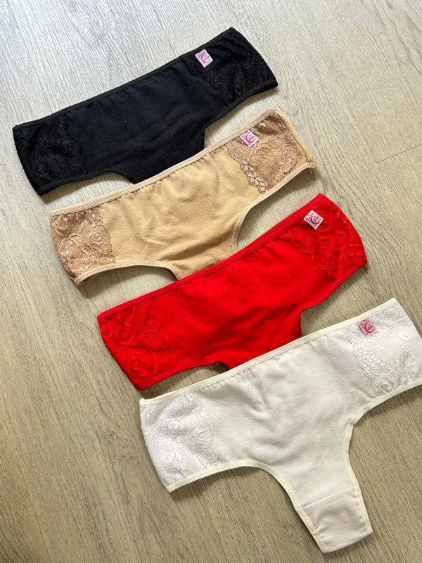 Producto - CULOTTE LESS ALGODÓN CON PUNTILLA