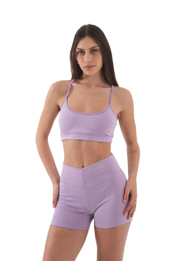 Producto - Combo Short + top Lila - Zt - 0