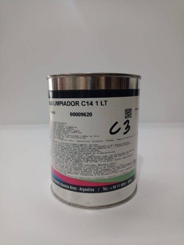 Producto - Limpiador C3/C14