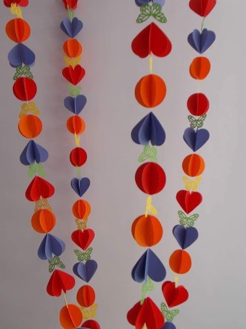 Producto - Guirnalda surtidas  3D