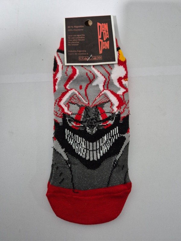 Producto - Medias soquetes Okarun - Dan da Dan talle del 35 al 40