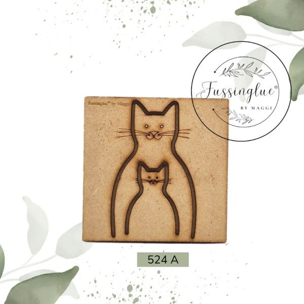 Producto - MOLDE GATITOS X 2