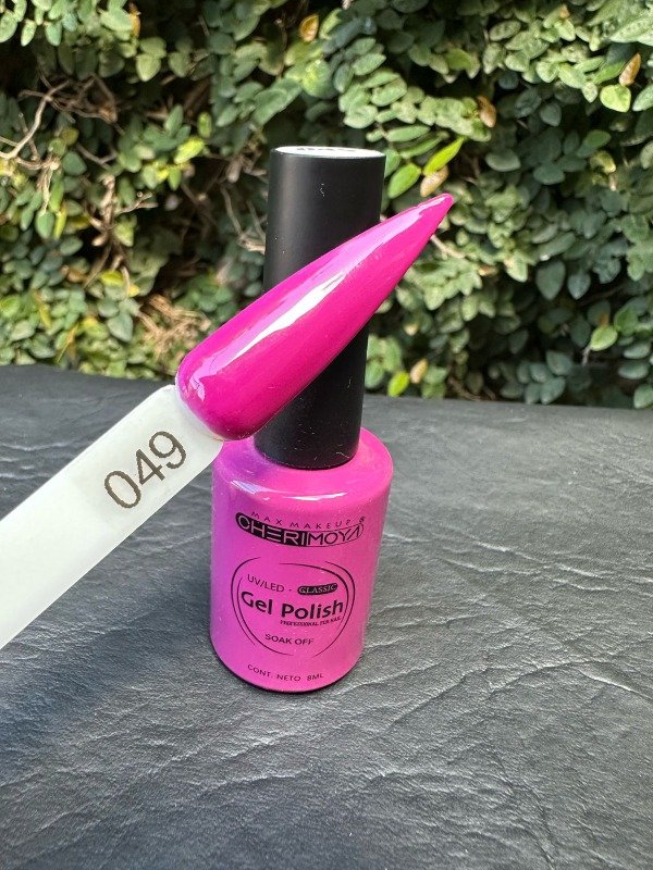 Producto - Esmalte semi Cherimoya 8ml. 049