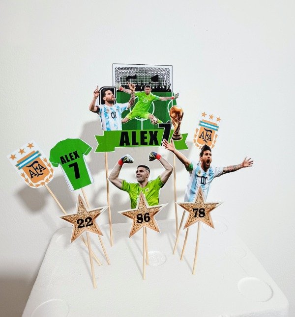 Producto - Topper dibu Martinez