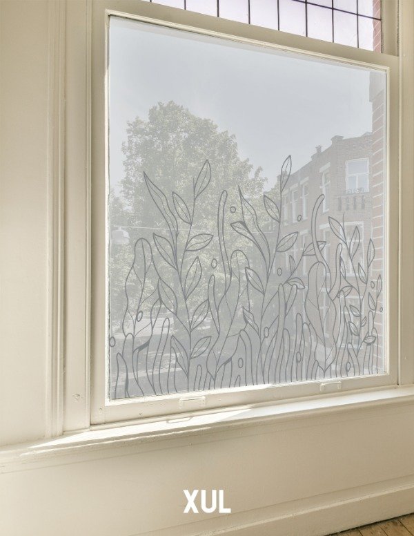 Producto - Esmerilado ventana ramas desde abajo