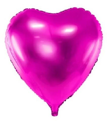 Producto - GMF Corazón 23cm Fucsia