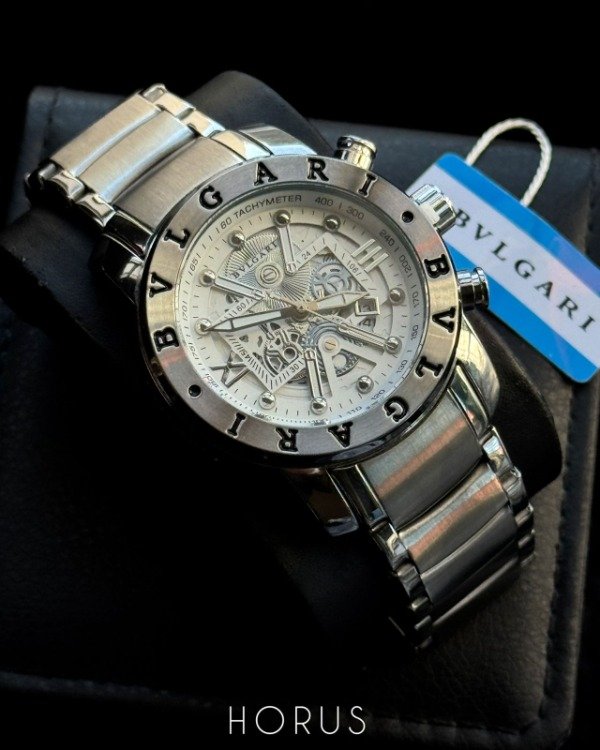 Producto - Bvlgari Nuclear Silver Edition