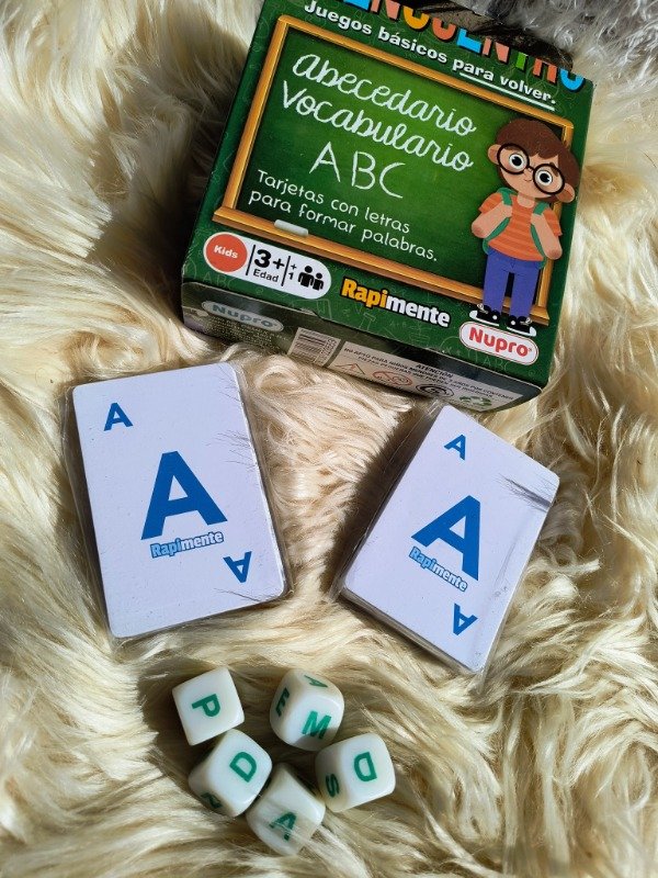 Producto - Cartas de abc