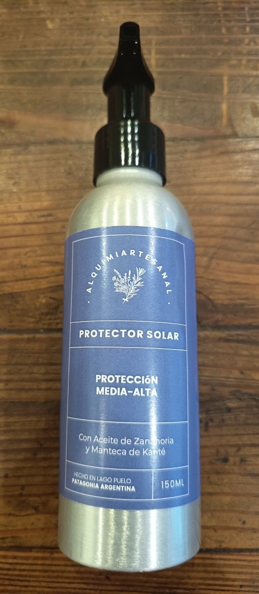 Producto - Bio Protector Solar Alquimia Artesanal 150gr