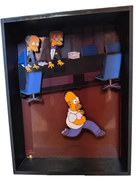 Producto - Homero Jefe Sindical