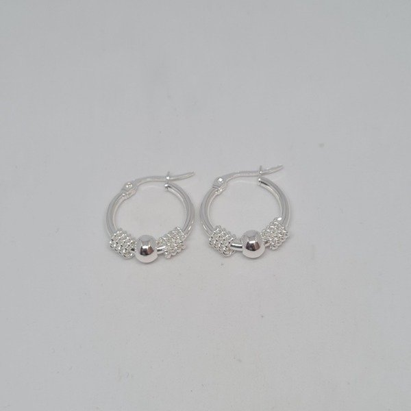 Producto - Argollas con bolita