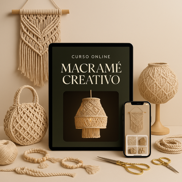 Producto - Curso Online: Macramé Creativo