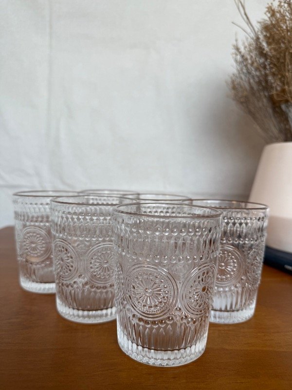 Producto - X6 Vasos Benjamin 320 ml