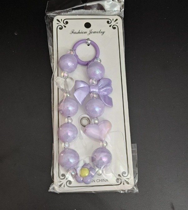 Producto - Charm para Celular Lila