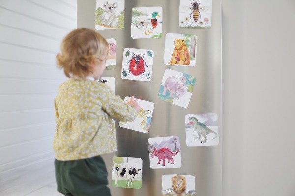 Producto - Rompecabezas Imán León