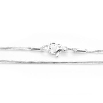 Producto - Cadena Clapton Plata 925 55cm