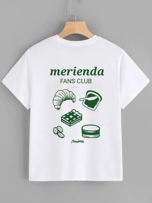 Producto - Remera Merienda fans
