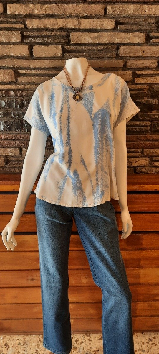 Producto - Blusa manga japonesa pintada - 1