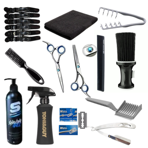 Producto - Kit de herramientas para Barberia