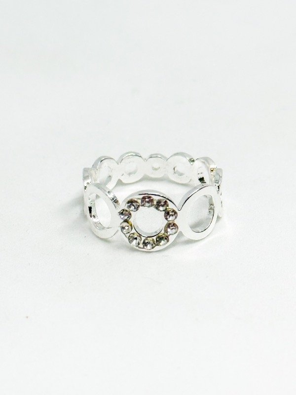 Producto - Anillo aura circle con strass