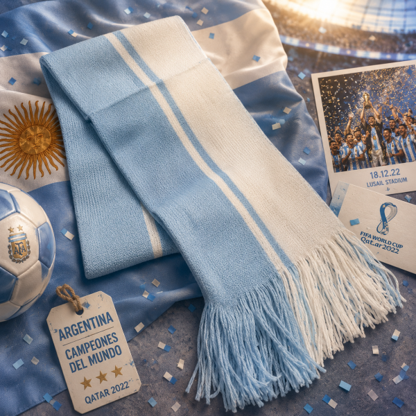Producto - Bufanda Argentina