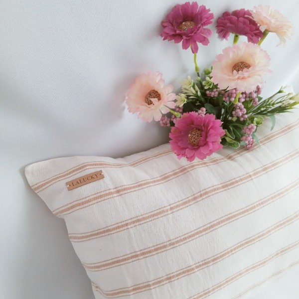 Producto - Fundas de tusor rayado 30x50