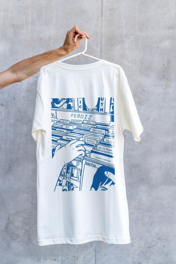 Producto - Remera discos