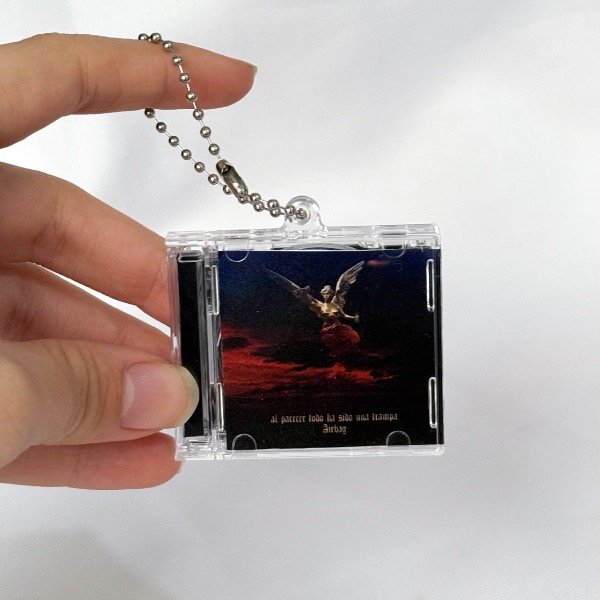 Producto - Llavero Mini CD AL PARECER TODO HA SIDO UNA TRAMPA con NFC - Airbag