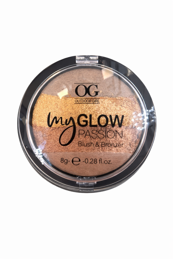 Producto - BRONZER AND BLUSH MY GLOW OG