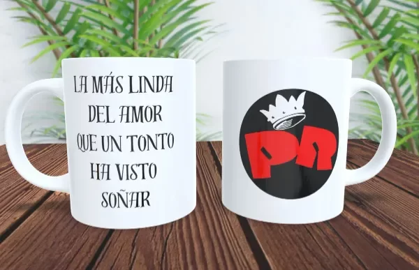 Producto - Taza - patricio rey y sus redonditos de ricota frase 20