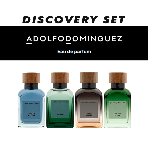 Producto - Adolfo Dominguez Colección Eau de Parfum - Discovery Set