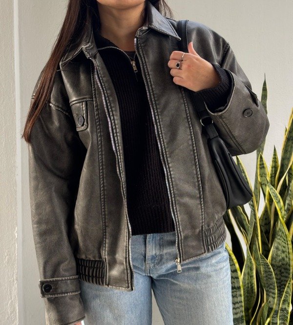 Producto - Bomber Vintage Importada