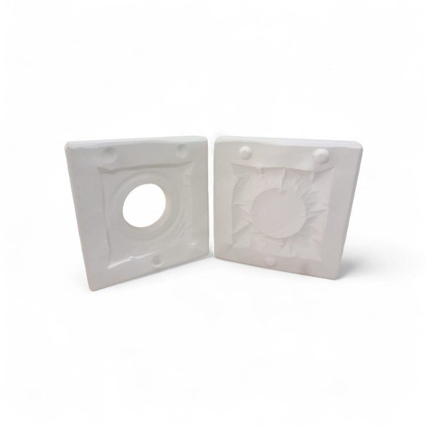 Producto - MOLDES DE YESO PLATO ALMOHADON O 70