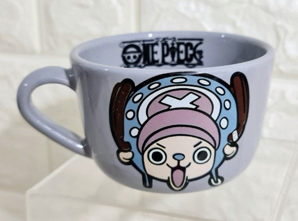 Producto - Tazón One Piece Chopper gris 500cc