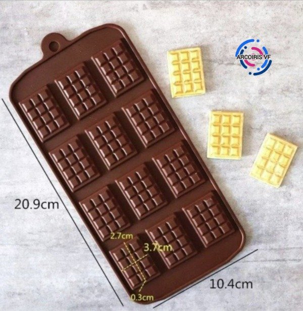 Producto - Molde tabletas chocolate