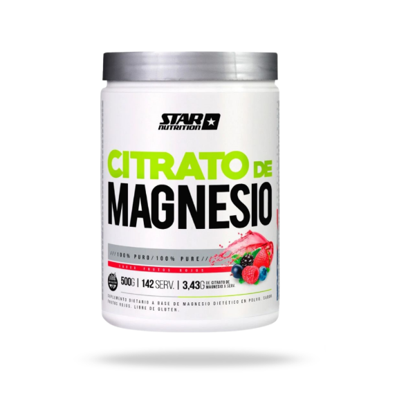 Producto - CITRATO DE MAGNESIO 500gr- STAR NUTRITION
