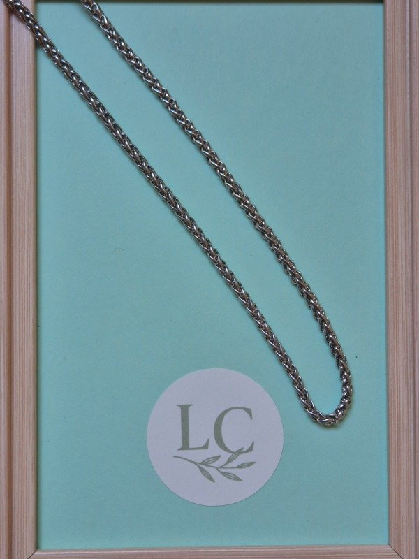 Producto - Cadena 3 acero quirúrgico 45cm