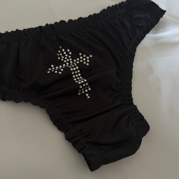 Producto - PANTIE UNHOLY/ BLACK