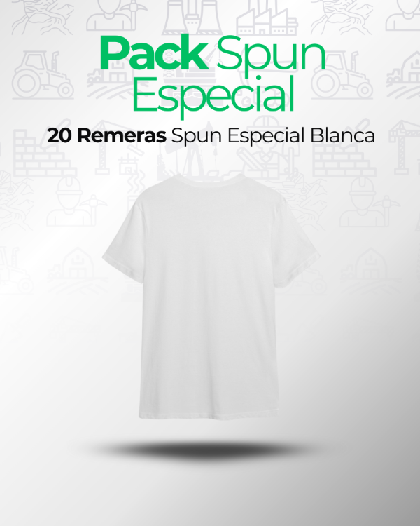 Producto - Pack Spun Especial