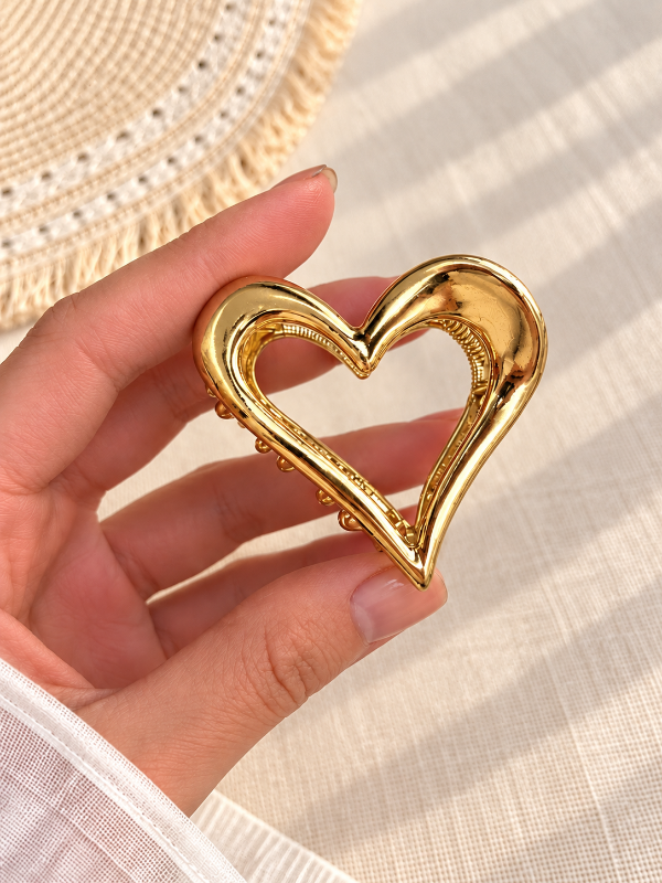Producto - Broche CUORE dorado