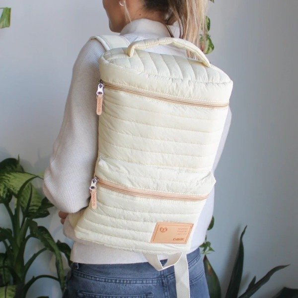 Producto - Mochila Matera Oink Puffy 40x30 Bolso Reforzado - Lolita