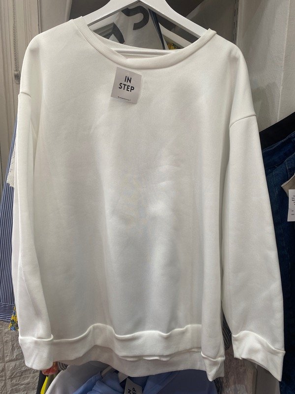 Producto - BUZO BÁSICO CUELLO REDONDO SHEIN