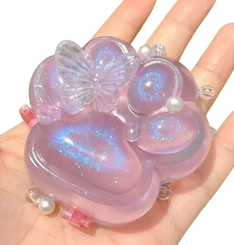 Producto - Taba Squishy Lila Glitter