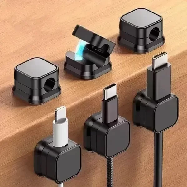 Producto - Organizador de cables magnético x6