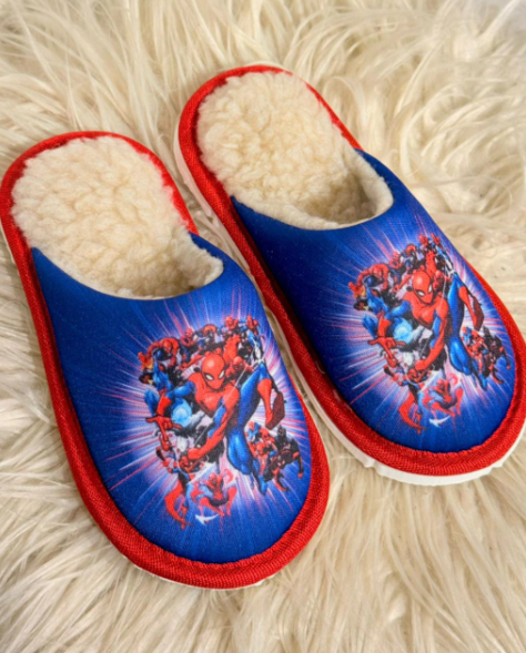 Producto - Pantus con piel Spiderman