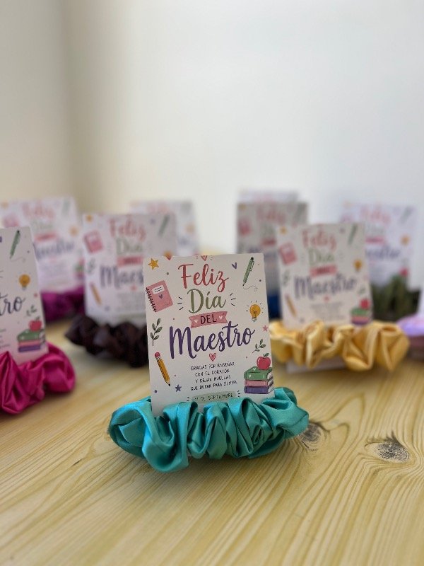 Producto - Tarjeta personalizada para Día del Maestro x10 - 0