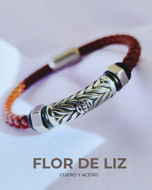 Producto - Pulsera DIESEL FLOR DE LIZ (unisex)