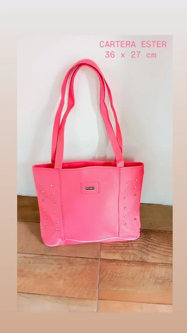 Producto - CARTERA ESTER ROSA CHICLE