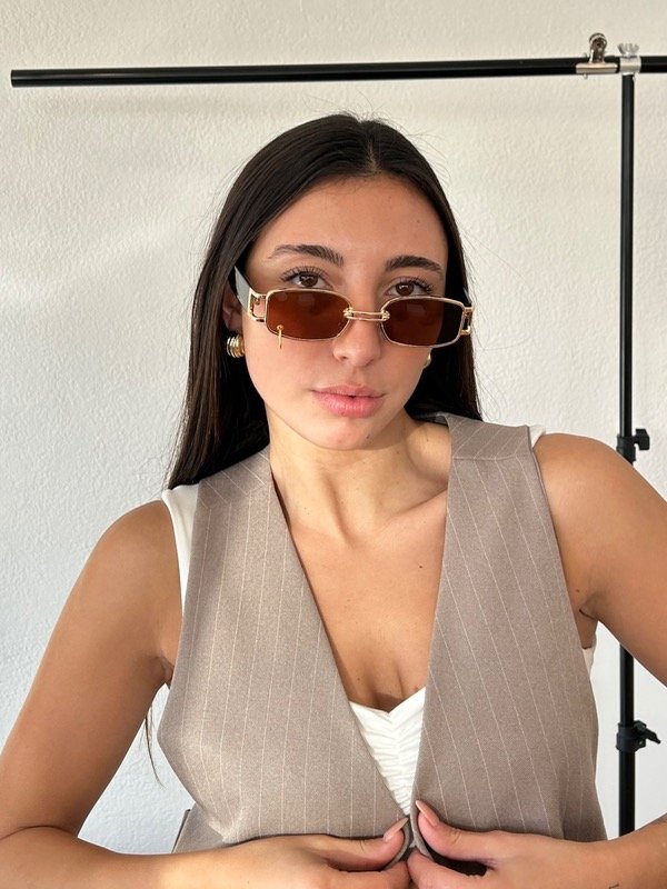 Producto - LENTES GRETA BROWN