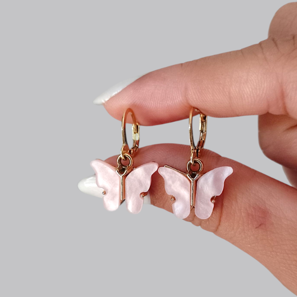 Producto - Argollas mariposas AD 40220